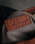 “See By Chloé” 2010’s soft grained leather shoulder bag