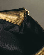 “LANVIN” 2008-2015 Metallic Happy shoulder bag