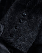 -SPECIAL- "Salvatore Ferragamo"
90's-00's A neat silhouette 100% lapin fur coat