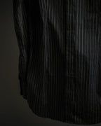 "Dolce & Gabbana" Pinstripe slim shape shirt