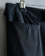 "GUCCI" black oversized mode style set up