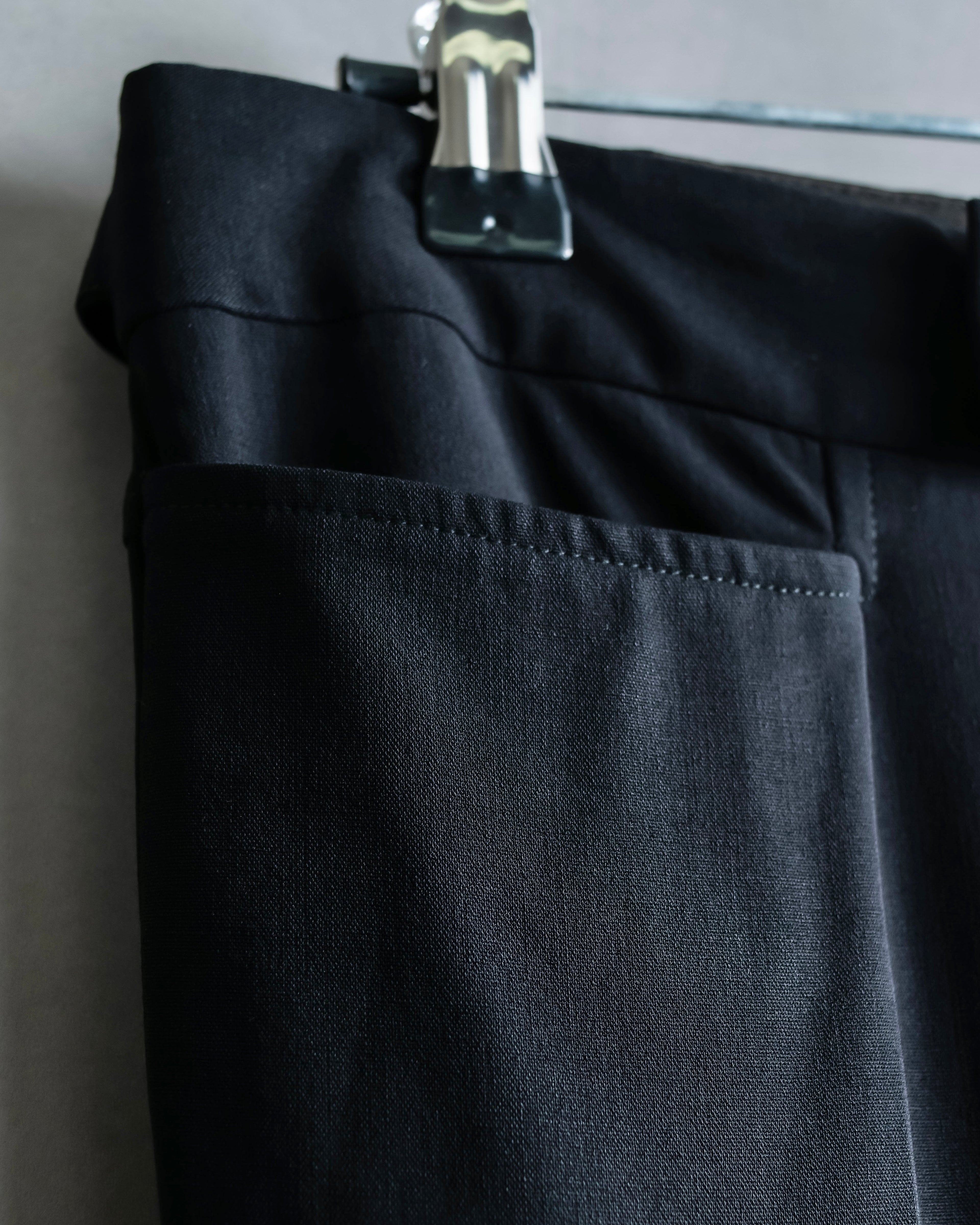 "GUCCI" black oversized mode style set up