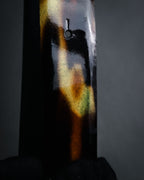 “Roger Vivier” 2010’s Patent tortoiseshell buckle belt