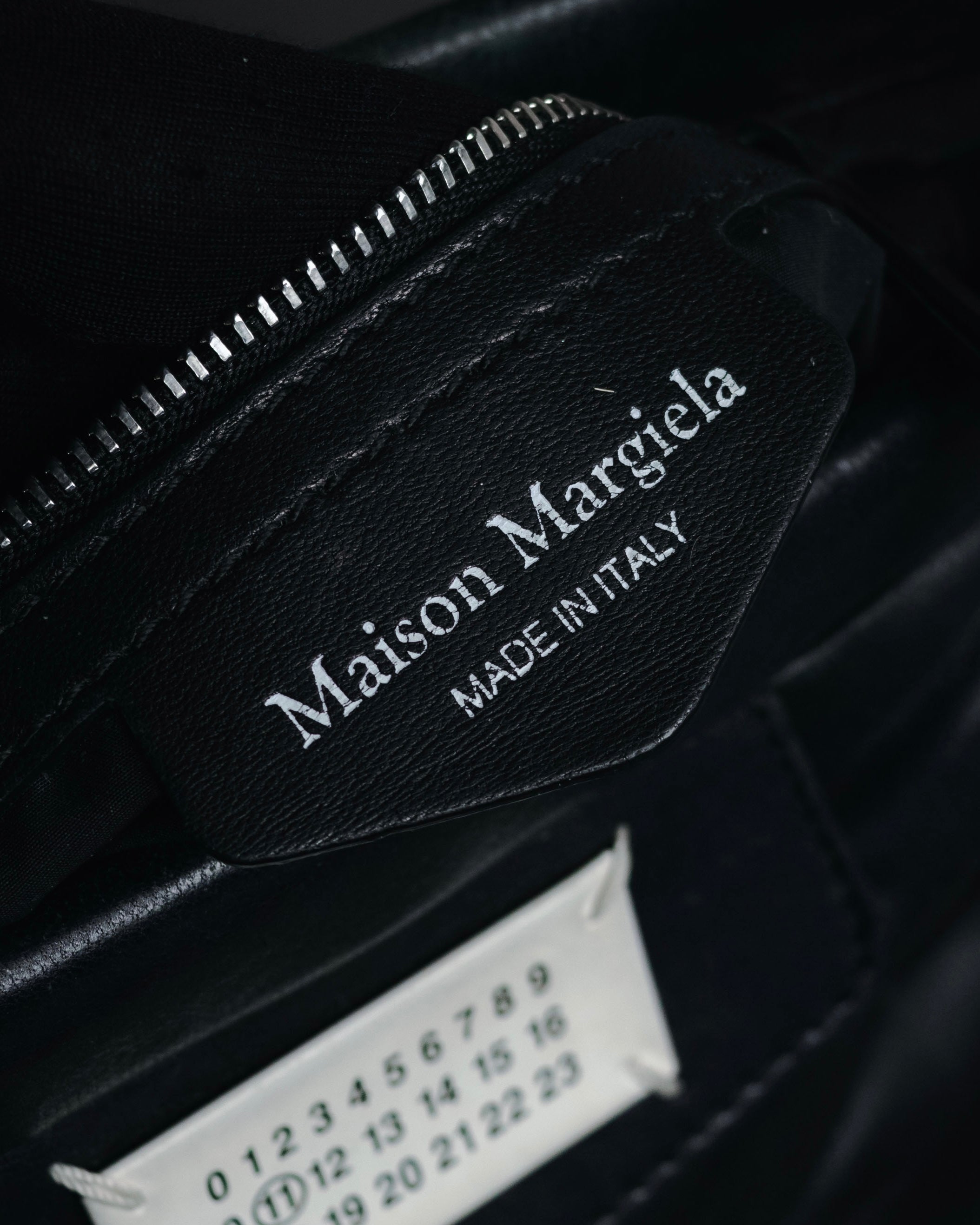 MAISON MARGIELA (メゾン マルジェラ) - キルティング レザー