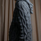 "JEAN PAUL GAULTIER" Cable knit design hooded pullover