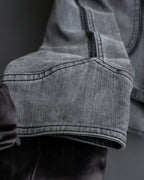 "STELLA McCARTNEY" Multi detail belted denim jacket