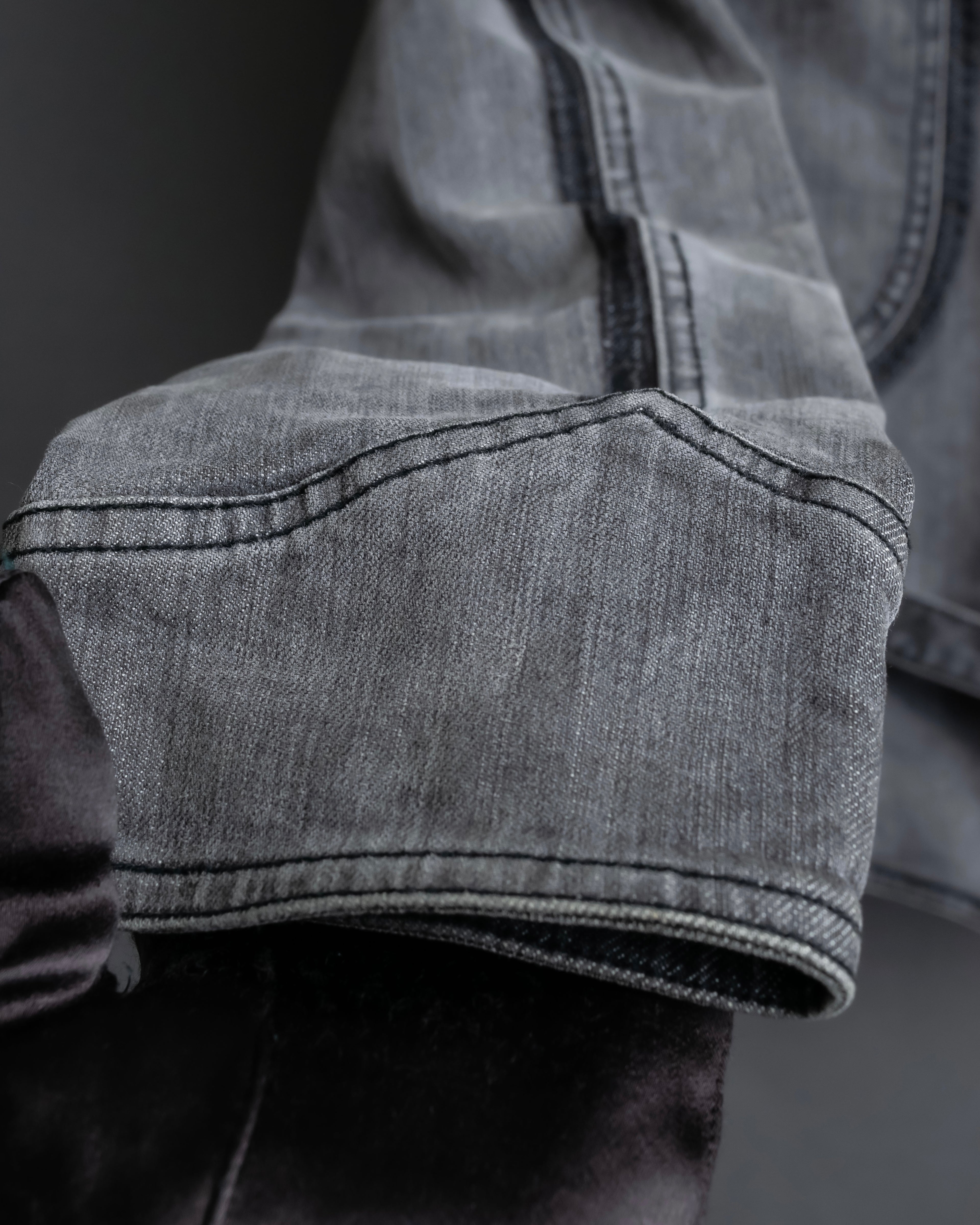 "STELLA McCARTNEY" Multi detail belted denim jacket