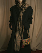 -SPECIAL- "Christian Dior"
90's-00's Abstract Expression Pattern Large Stole