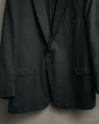 -MOOD Vintage Collections-
70’s-80’s Piping formal tailored jacket