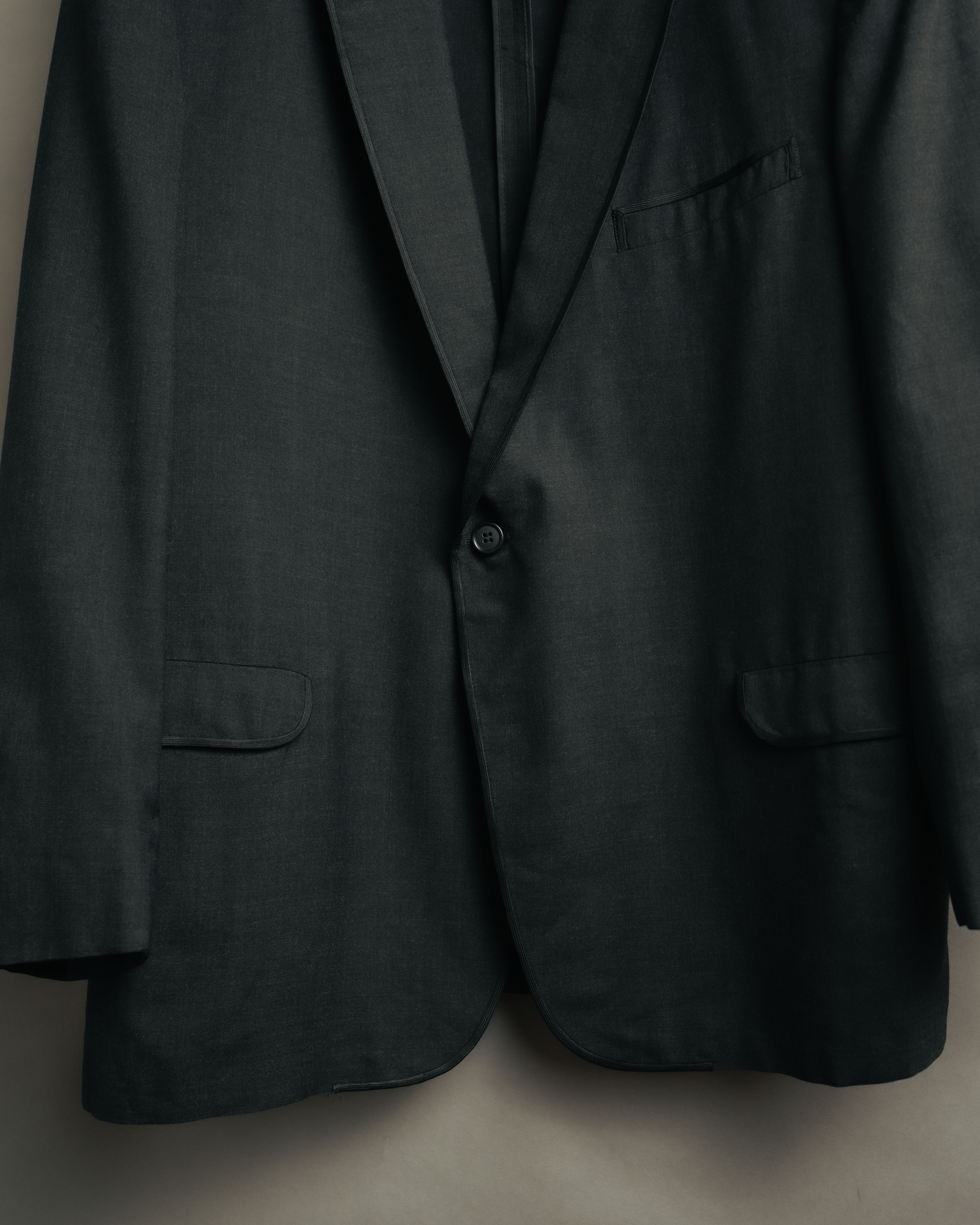 -MOOD Vintage Collections-
70’s-80’s Piping formal tailored jacket