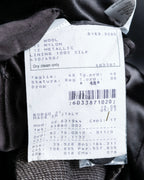 "GIORGIO ARMANI" Drawstring tailored jacket