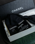 "CHANEL" 2001 Cruise Collection ribbon brooch