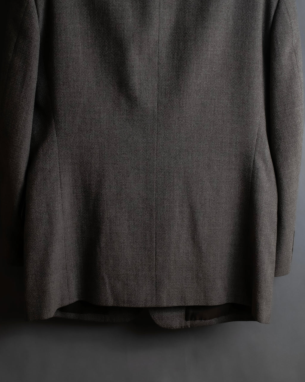 "Vintage heathered wool tailored jacket"