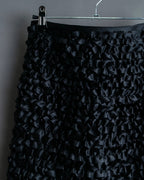 “tricot COMME des Garçons AD1999" Ribbon designed long skirt