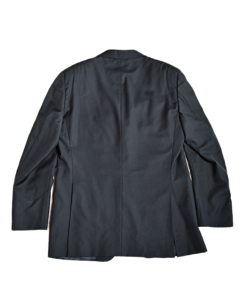 DUNHILL/ Classic Navy Blazer with Checked Lining