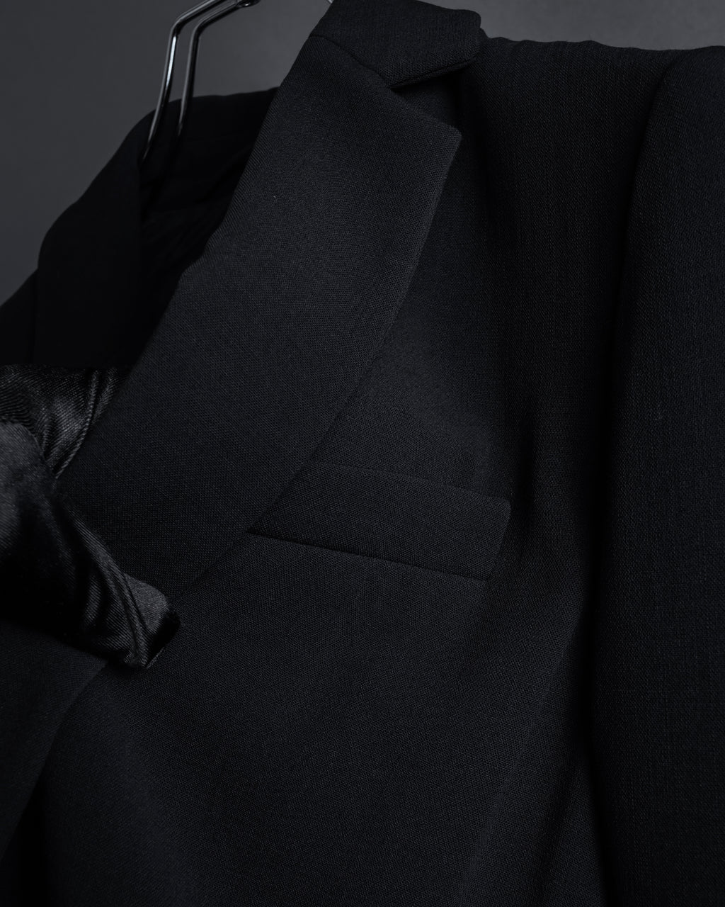 "Max Mara" CUCITO A MANO silver tag hand-sewn tailored coat