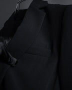 "Max Mara" CUCITO A MANO silver tag hand-sewn tailored coat