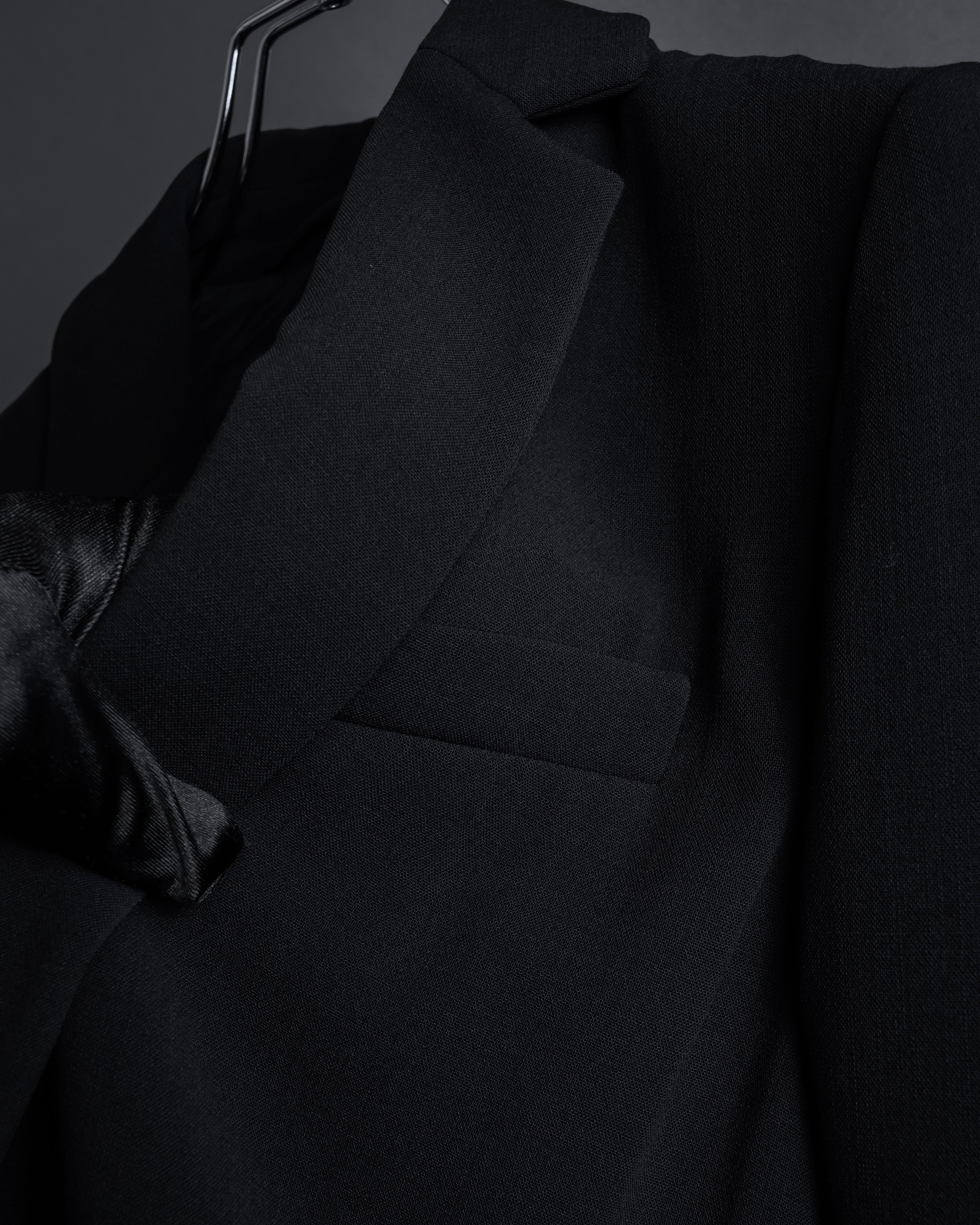 "Max Mara" CUCITO A MANO silver tag hand-sewn tailored coat