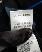 "Juun.J" Zip-up blouson docking design jacket