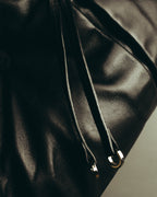 "Sergio Rossi" 00's-10's Soft leather hobo shoulder bag