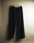 -SPECIAL- "CHANEL" 99SS  Dramatic wide-leg trousers