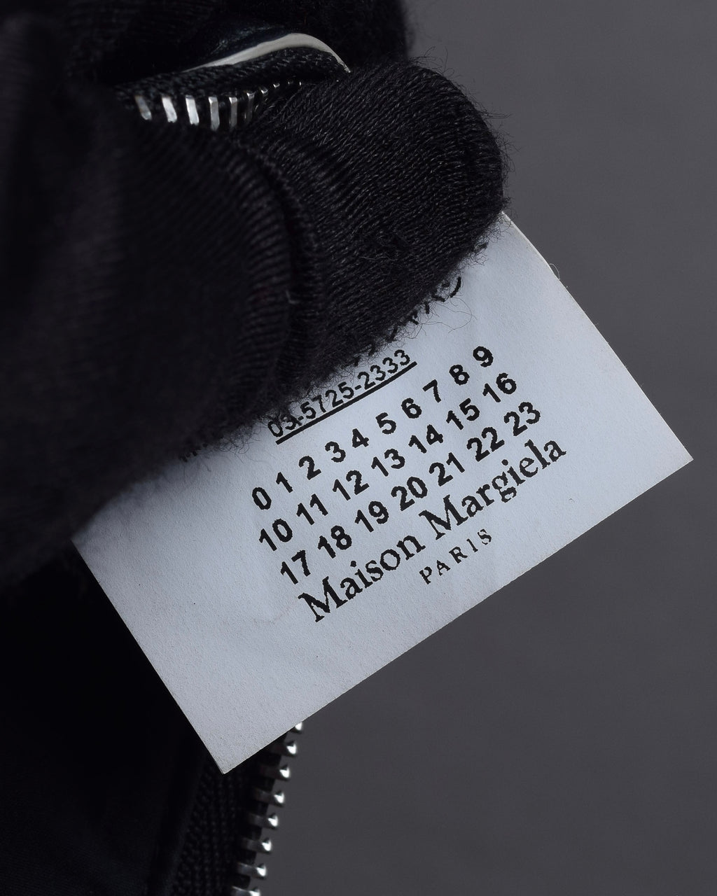 "MAISON MARGIELA" Paint spot pattern leather wallet