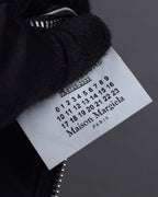 "MAISON MARGIELA" Paint spot pattern leather wallet