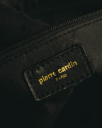 “Pierre Cardin” 80’s-90’s Ostrich leather top handle bag