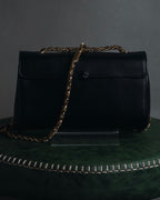 "Chloe" June bow-detail chain shoulder bag