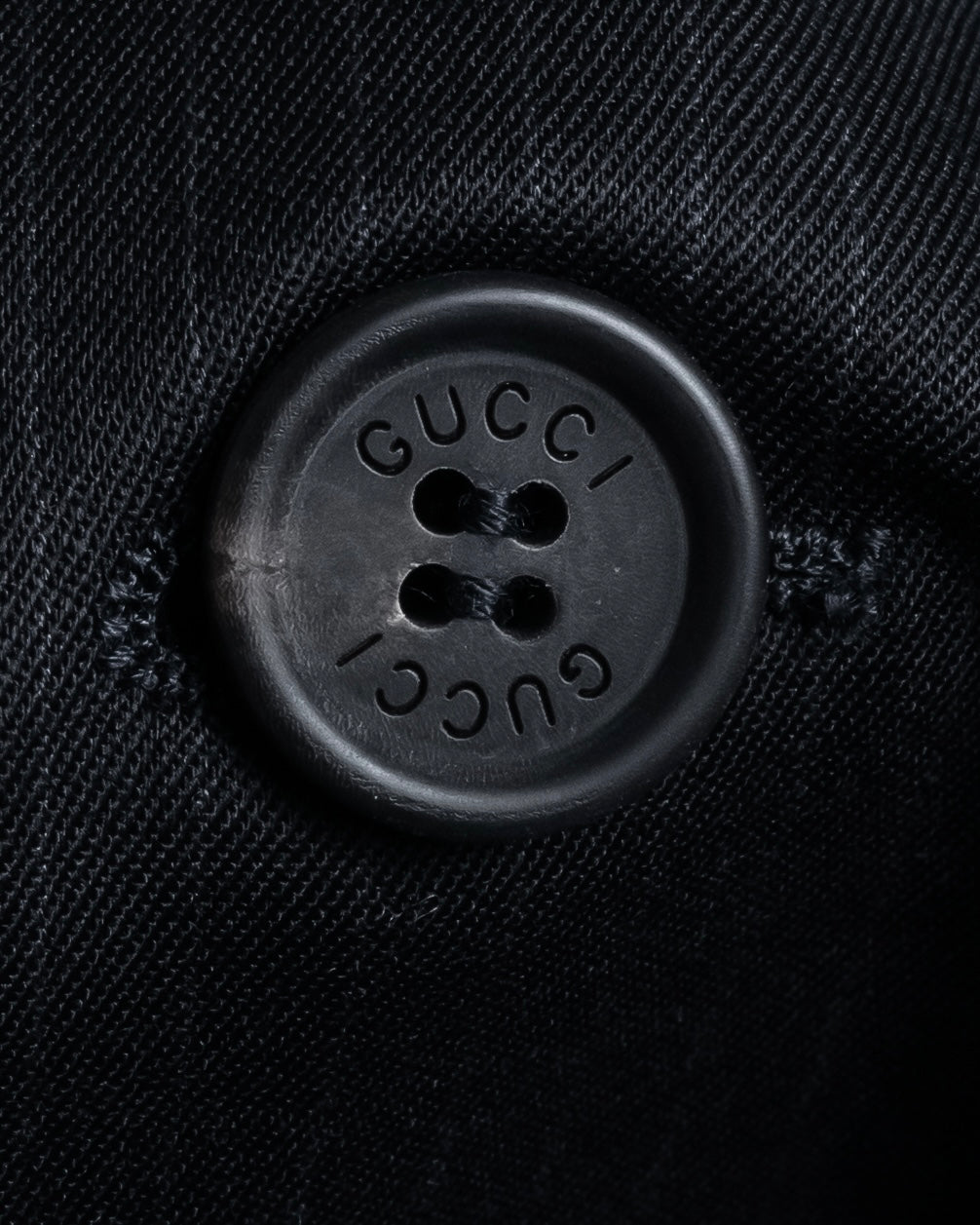 "GUCCI" 90's Elegant suiting pinstripe set up