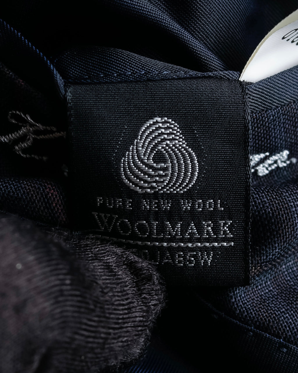 "BURBERRYS" Micro check pattern metal button blazer