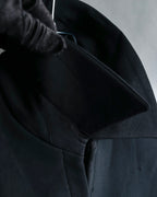 "PRADA" Waist shaped zipper jacket