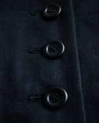 “Christian Dior” Beautiful shape no collar jacket