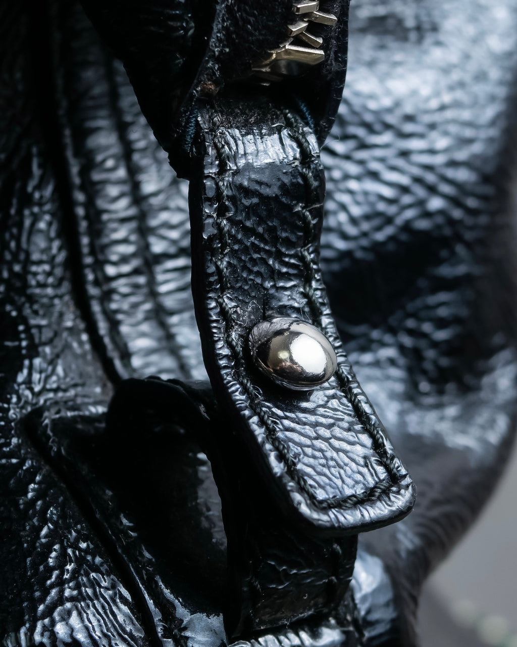 "YVES SAINT LAURENT" Glossy leather easy boston bag