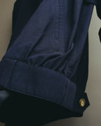 “Christian Dior” 80’s-90’s cropped cotton sports jacket