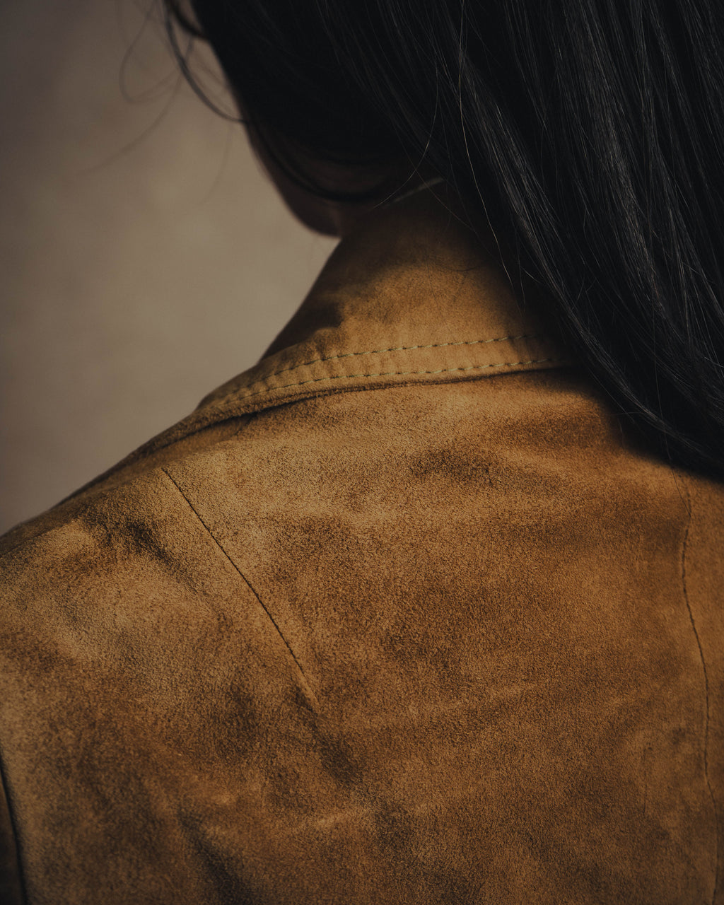 -SPECIAL- “GUCCI” 70’s-80’s Bovine suede bomber jacket
