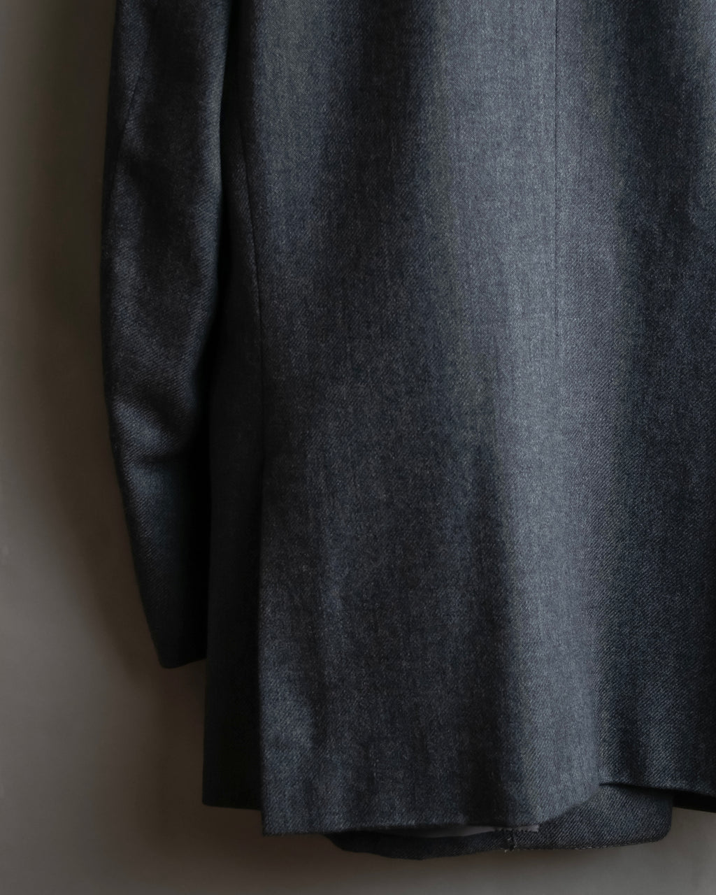 "Christian Dior" Metal button double-breasted tailored jacket