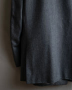 "Christian Dior" Metal button double-breasted tailored jacket