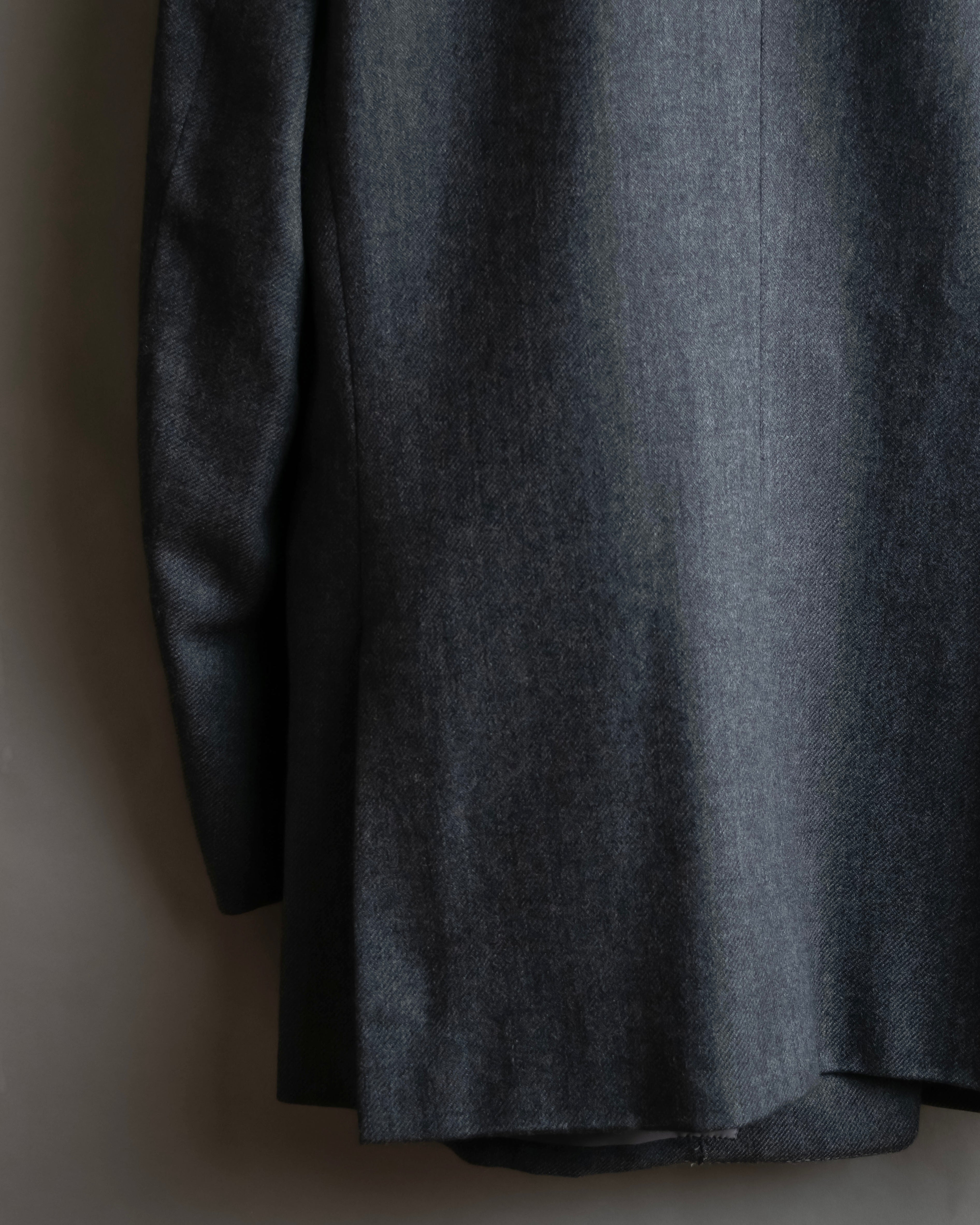 "Christian Dior" Metal button double-breasted tailored jacket