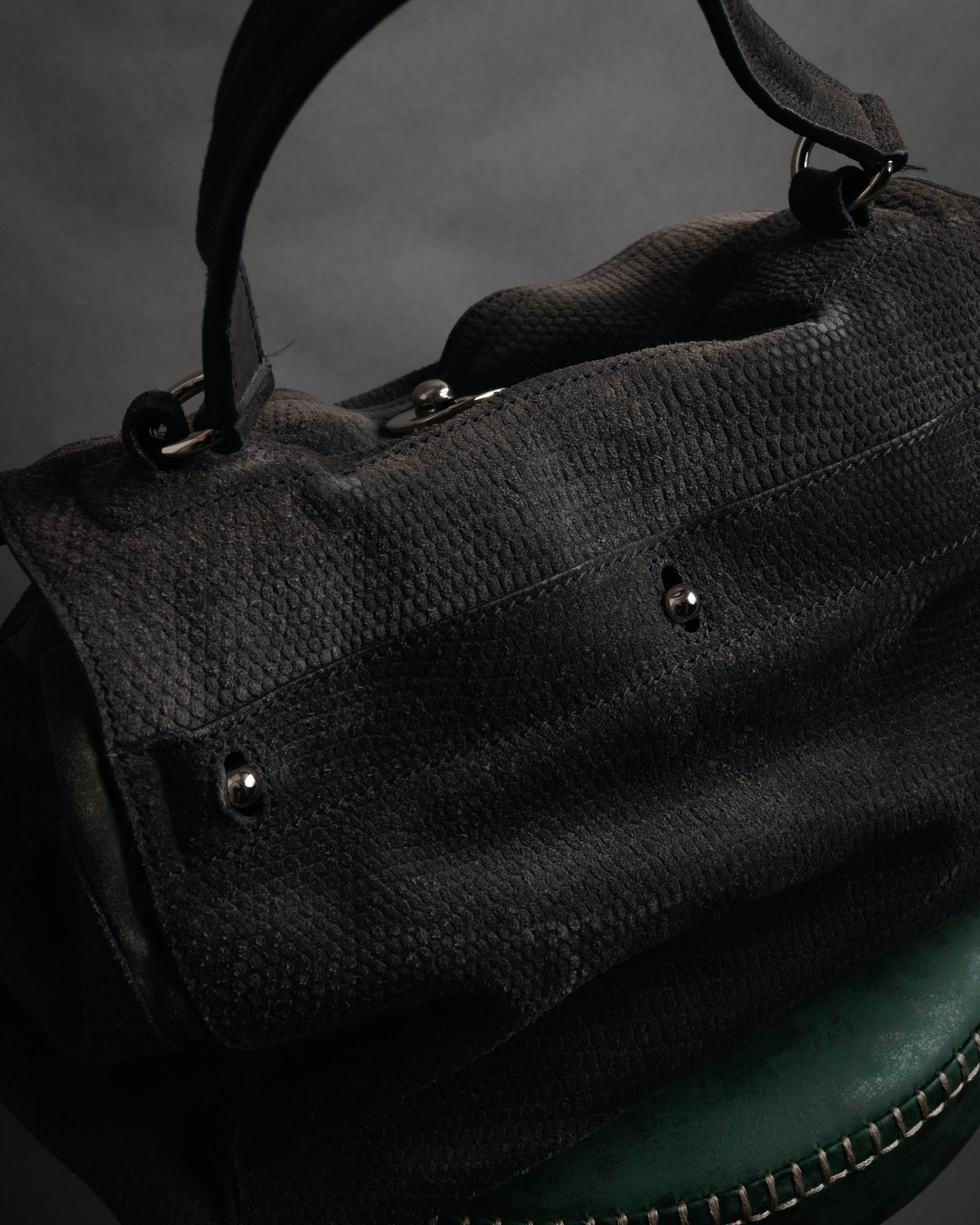 –SPECIAL– “Yves Saint Laurent”
2009 Embossed suede Muse Two bag