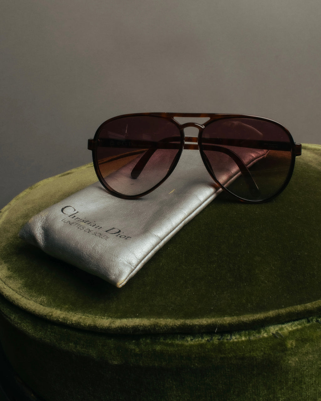 “Christian Dior” 70’s-80’s Tortoiseshell aviator sunglasses