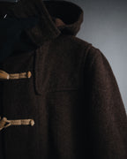 "COMME des GARCONS HOMME"
13AW Wool duffle coat with hood and toggle closures