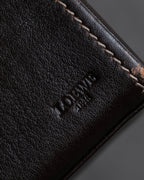 "LOEWE" Logo engraved wooden storage box