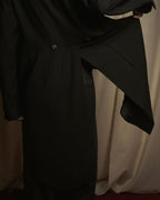 "Christian Dior MONSIEUR" Late 80s-Early 90s wool tailcoat jacket