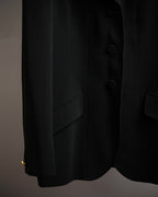 "GUCCI" Michele period stand collar modified design tailored jacket