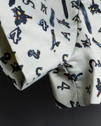 “BALENCIAGA” Number pattern designed shorts