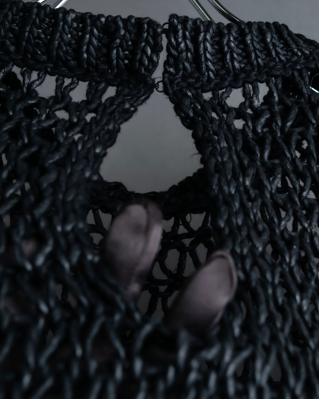 "BALENCIAGA" Cotton special low gauge summer knit