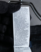 "S Max Mara" Tiered frill design belted dress