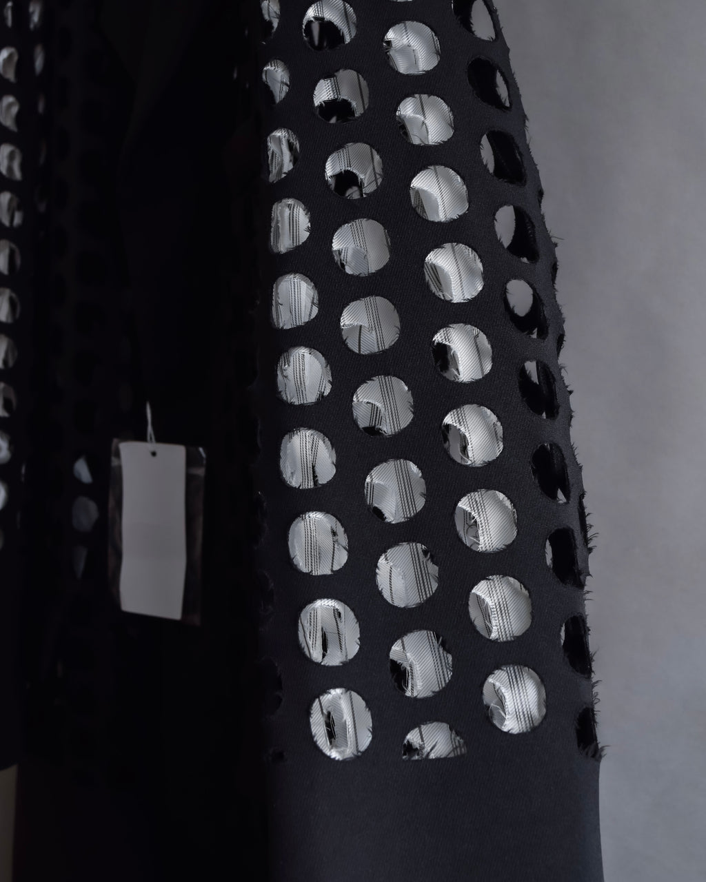 "MAISON MARGIELA" 20SS Cut-out layered structure long coat