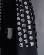 "MAISON MARGIELA" 20SS Cut-out layered structure long coat